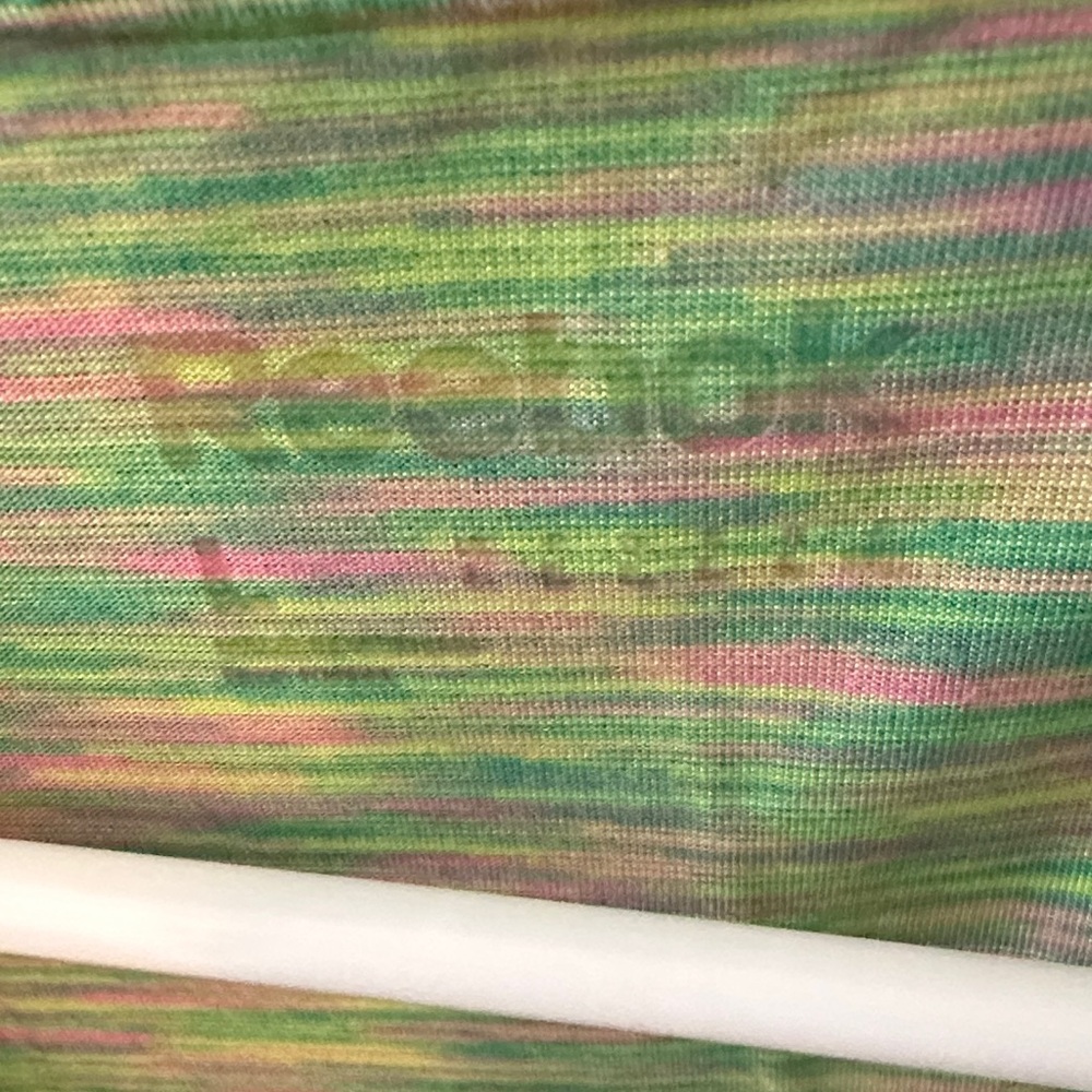 Reebok Colorful Striped Top - Picture 6 of 6